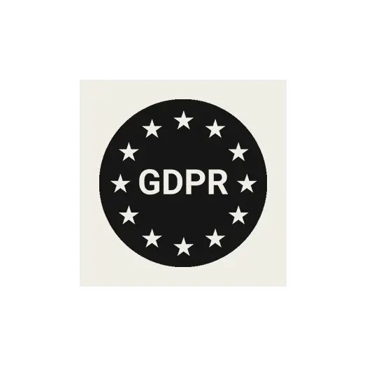 GDPR compliance badge