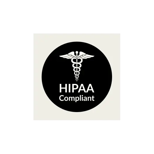 HIPAA compliance badge