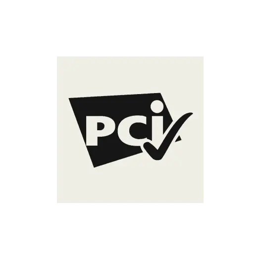 PCI compliance badge